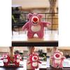 Cute Lotso Strawberry Bear Plush Pendant For Toy Story Fans