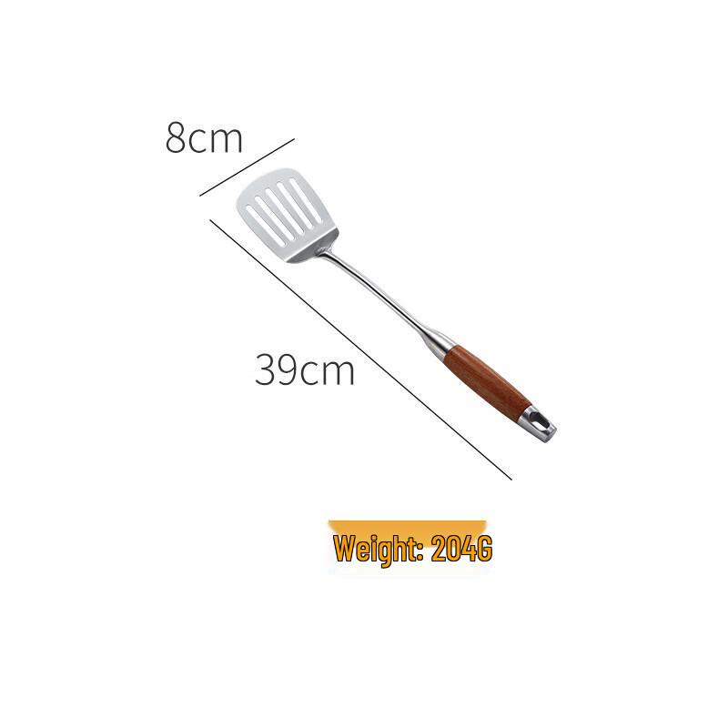 Zhishi 304 Edelstahl Küchenutensilien-Set
