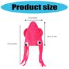 Creative Octopus Hat Creative Design For Costume Parties Festival Event And Performances Halloween Dressingup Headpiece