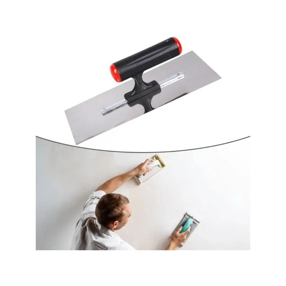 Multi-Functional Plastering Trowel, Dedicated Trowel For Cement Plasterboard, Tool For Plastering Construction And Floor Finishing Scraping