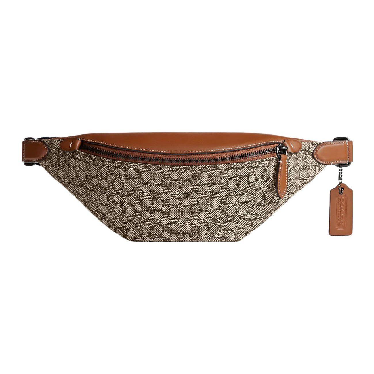Coach CM373 URC Classic Leather Crossbody Bag Women Daily Casual Use Basic Set (Bag+Dust Bag)