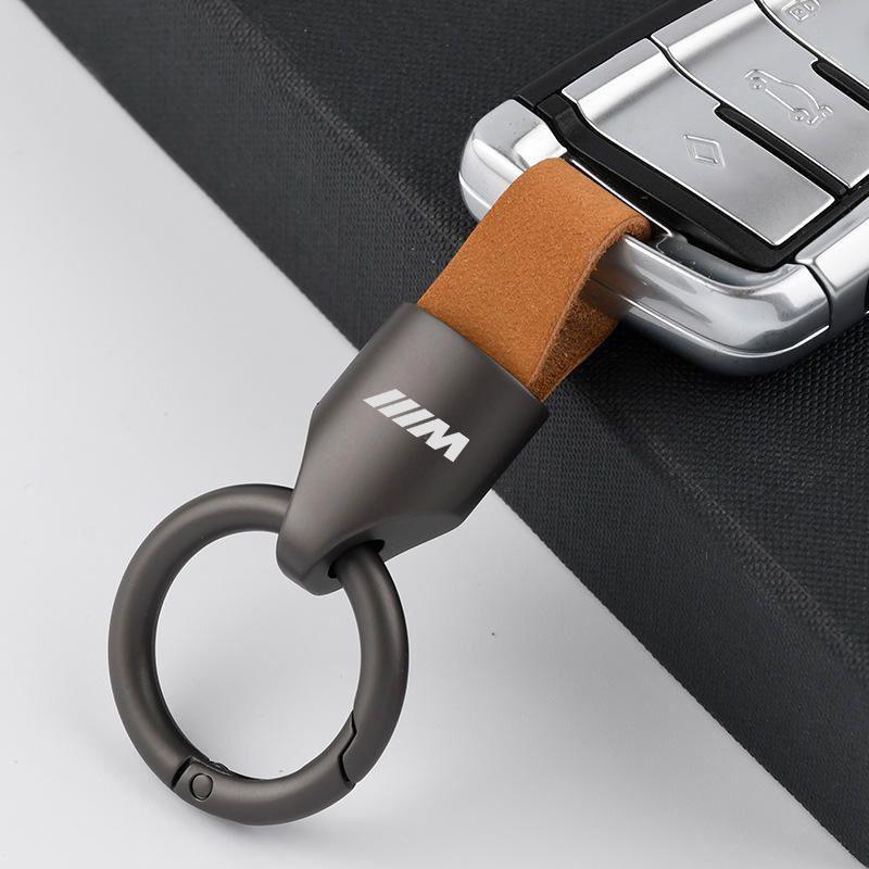 For BMW M E36 E64 E85 E60 F10 F30 F36 F32 F82 F83 F07 Z4 X3 X5 X6 Car Keychain Waist Belt Buckle Carabiner Car Pendant Key New hbcp90