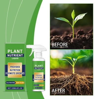 Pflanzennährlösung Spray Blumenerde Universalpflegelösung Panthenol Harnstoff 120ml
