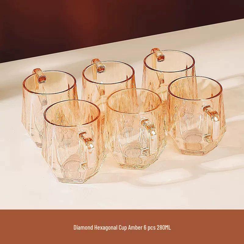 TXRMDX Light Luxury Glass Drinkware Set