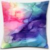 Modern Ink Art Printing Series Pattern Pillowcase Square Pillowcase Home Office Decoration Pillowcase