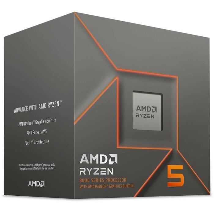 AMD Ryzen 5 8500G Wraith Steal
