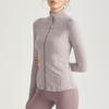 Women's Autumn/Winter Slimming Yoga Jacket - Pilates/Running/Fitness Zipper Top