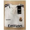 Real Madrid Mbappe Kids Football Jersey Set Polyester 130-140 cm White