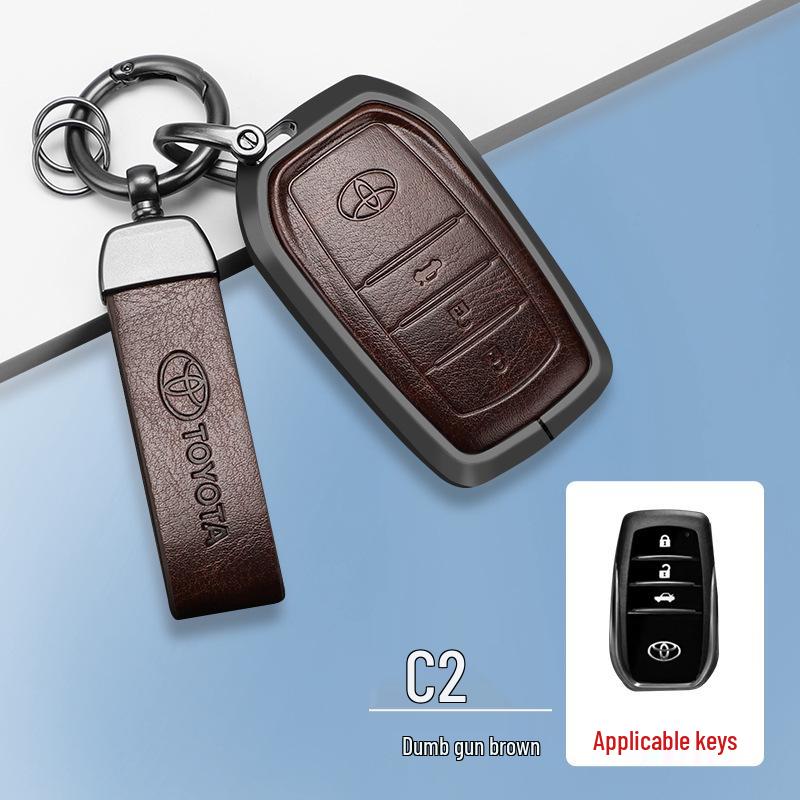 Toyota Schlüsselhülle: Schutzhülle für Corolla, Camry, RAV4, Highlander und Levin