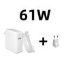 30W 61W 87W 96W 100W 118W PD USB-C Notebook Laptops Power Adapter Type-C Fast Charger For MacBook Pro 12 inch 13 inch Touch Bar