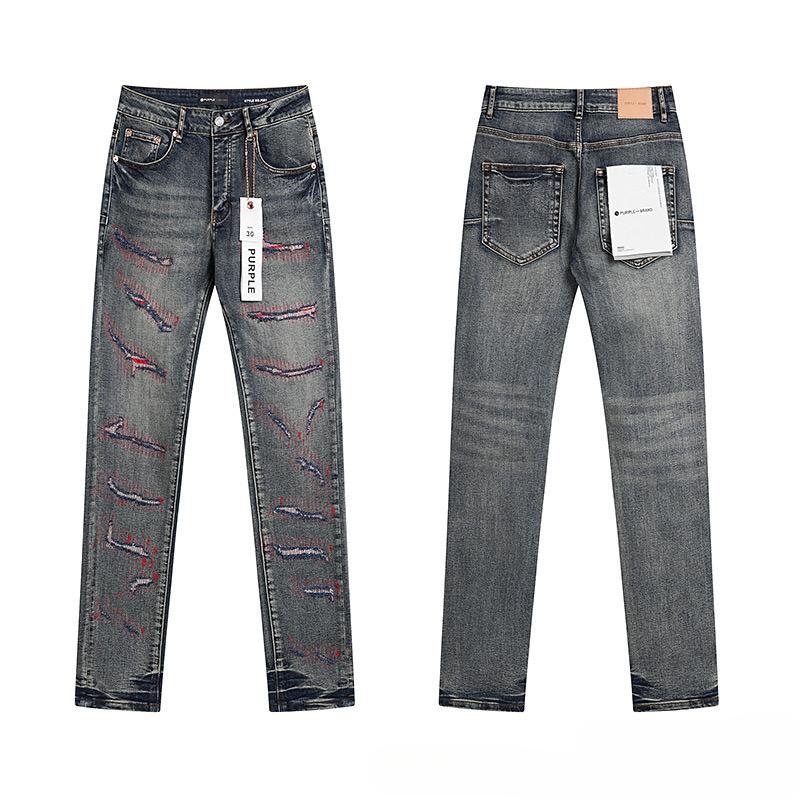 Men's Trendy Jeans New Arrival  Long Pants In Classic