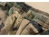 Men's Summer Korean Style Camouflage Sports Leggings: Elastic Waistband, Trendy Loose Fit Casual Work Pants.