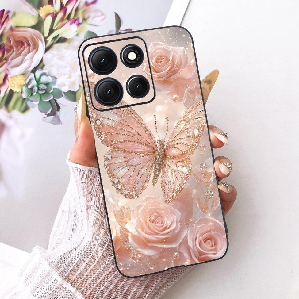 Phone Case For Moto G86 Cover Cute Cat Fashion Funny Luxury Painted Funda For Motorola Moto G86 Casing