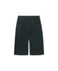 WEREVE Side Slit Bermuda Pants_Charcoal