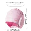 Elastic Snorkeling Cap Soft Swim Head Hood Major Bathing Cap Diving Hat  Women