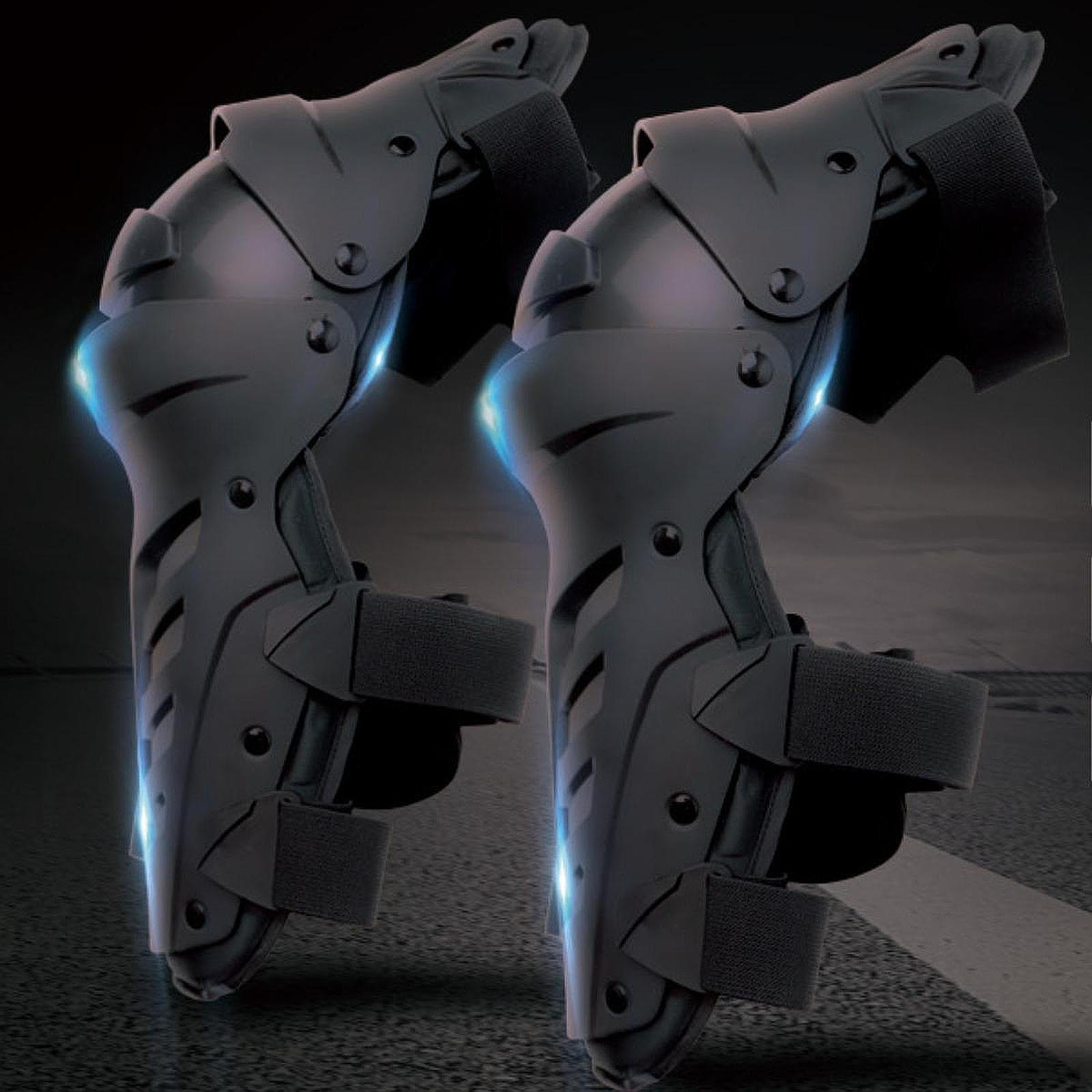 

Мотоциклетные наколенники, защита голени, легкие, удобные и защита для езды чёрный