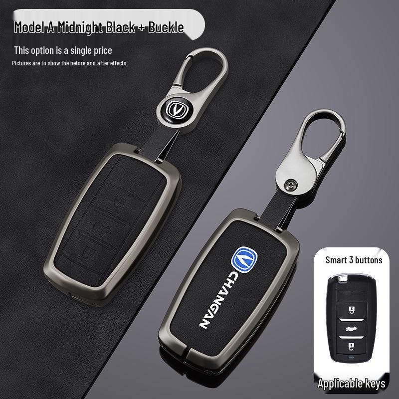 Compatible Key Cover for Changan CS75, Yidong CS55 Plus, Yida UIV, and CS35 Models