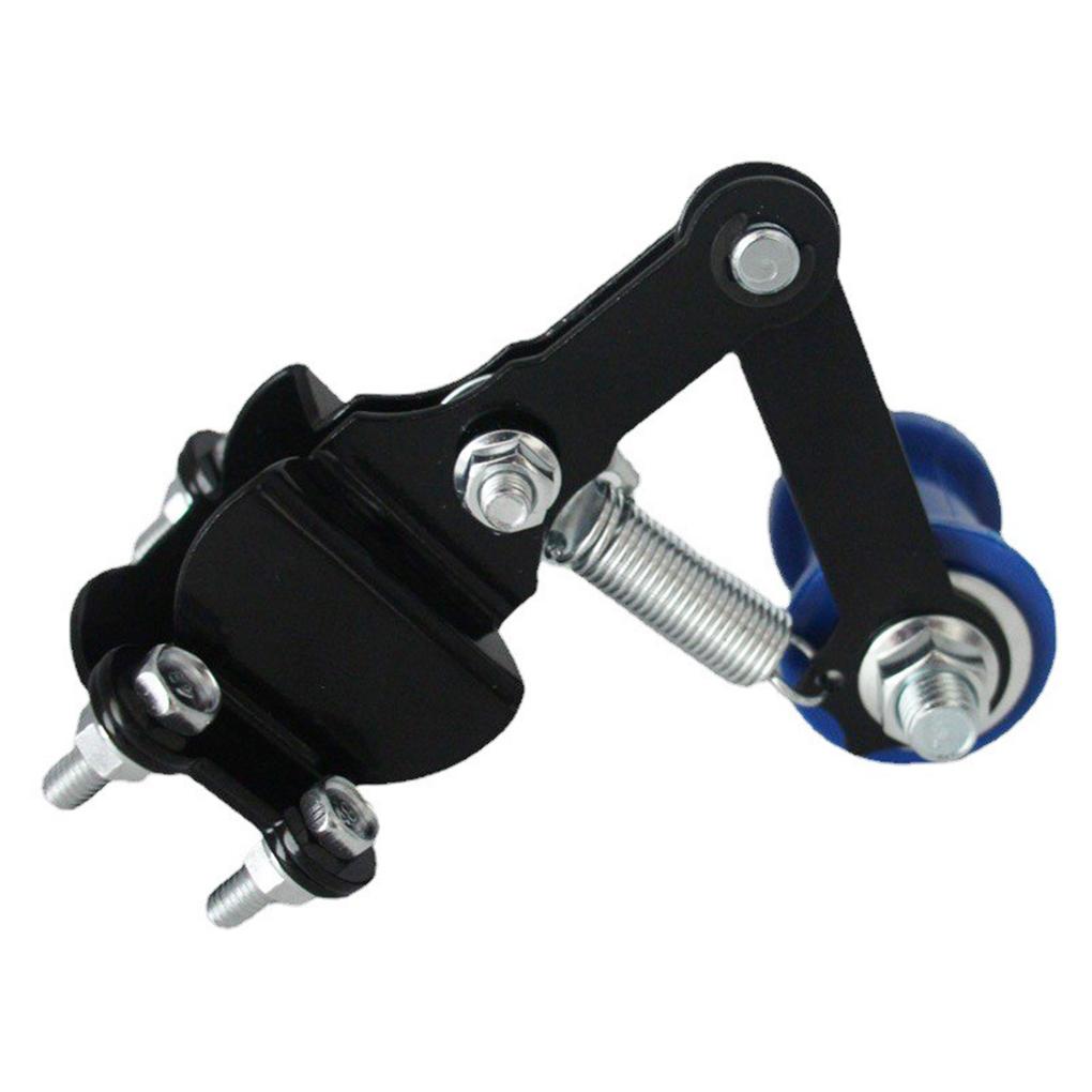 Motorcycle Pulley Chain TENSIONE Adjuster Modified Tensor Regulator Universal Roller Tool Practical Portable Black