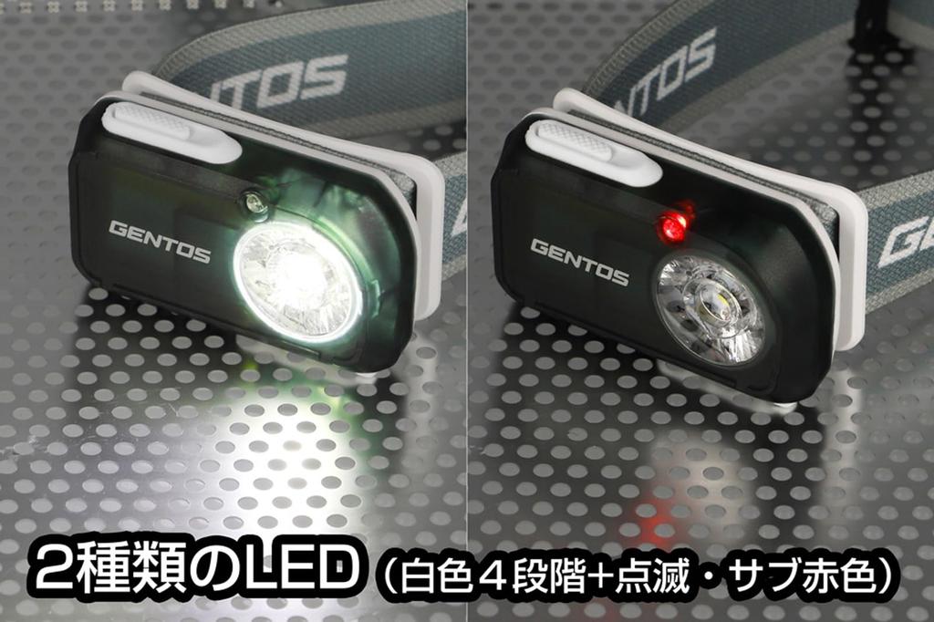 GENTOS Stargazer LED USB 350 Lumens 2 Hours of Uses Dedicated Rechargeable Battery STG-01R Headlamp, Rechargeable, Brightness, Operation,