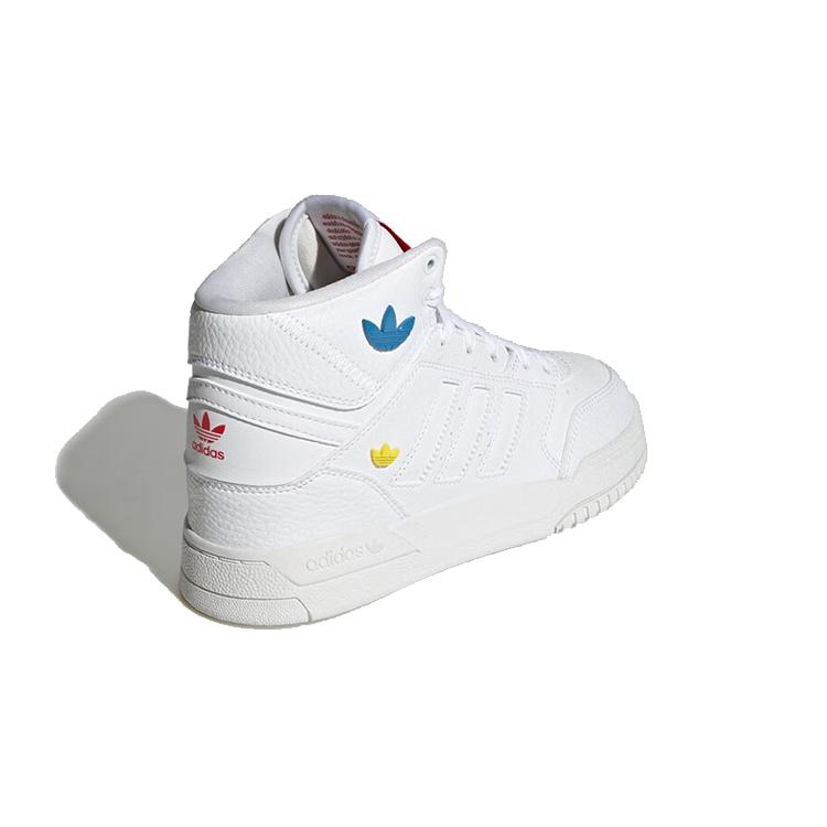 adidas Drop Step J 'White Yellow Bright Blue' HP7793