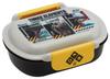 Jurassic World Rebirth Bento Easy To with a Fluffy 360ml Microwave and Dishwasher Made In for Box, Clean, Lid, Capacity, Safe, Japan, Boys,