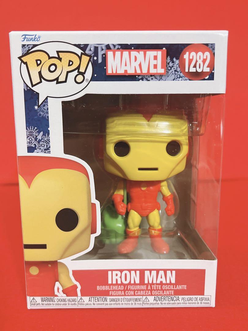 

[Б/У] Железный Человек Рождественское издание POP! Funko funko