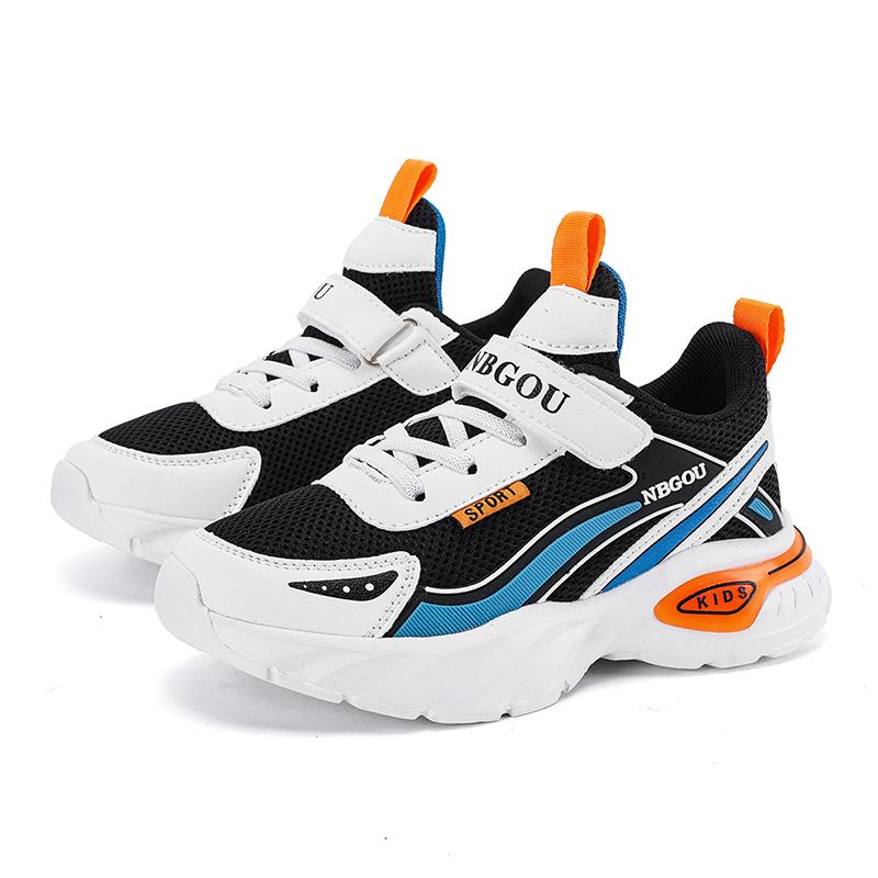 Leichter Anti-Rutsch-Sneaker für Kinder Jungen Schule Freizeit Walking & Laufen Atmungsaktive Outdoor-Sport Tennisschuhe