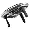 None A/C Knob Button Car Truck Air Conditioning Panel Black Interior Accessories Knob Button 24*24mm 7N0907049C