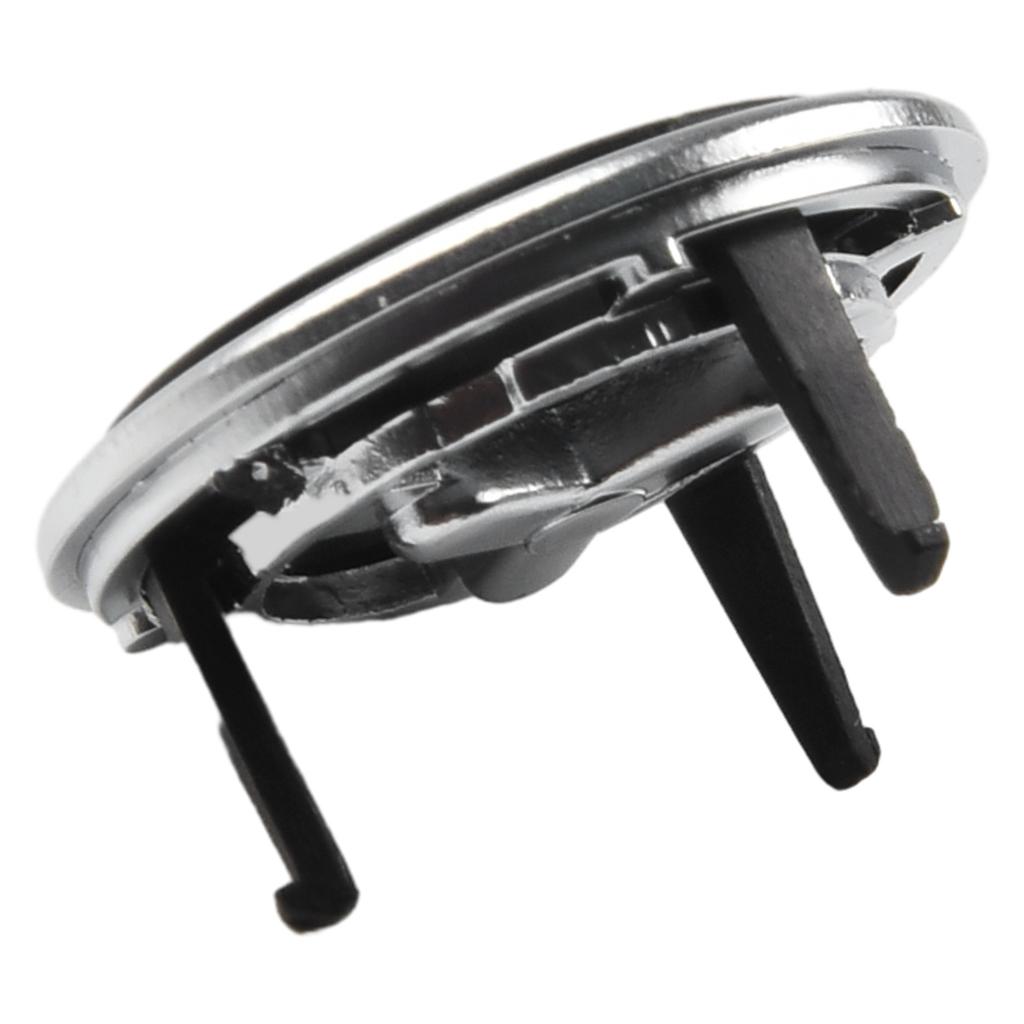 None A/C Knob Button Car Truck Air Conditioning Panel Black Interior Accessories Knob Button 24*24mm 7N0907049C