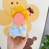[Cloth Only] 15CM Pendant, Star Figure Dress, Haircut Doll Fashionable Design Great for Birthdays and Holidays