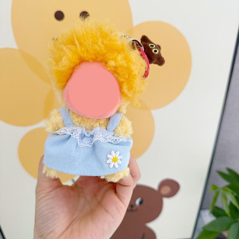 [Cloth Only] 15CM Pendant, Star Figure Dress, Haircut Doll Fashionable Design Great for Birthdays and Holidays