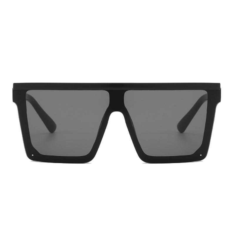 Retro Black Square Sunglasses Men Brand Designer Outdoor Fashion Sun Glasses Classic Vintage Male Shades Driving