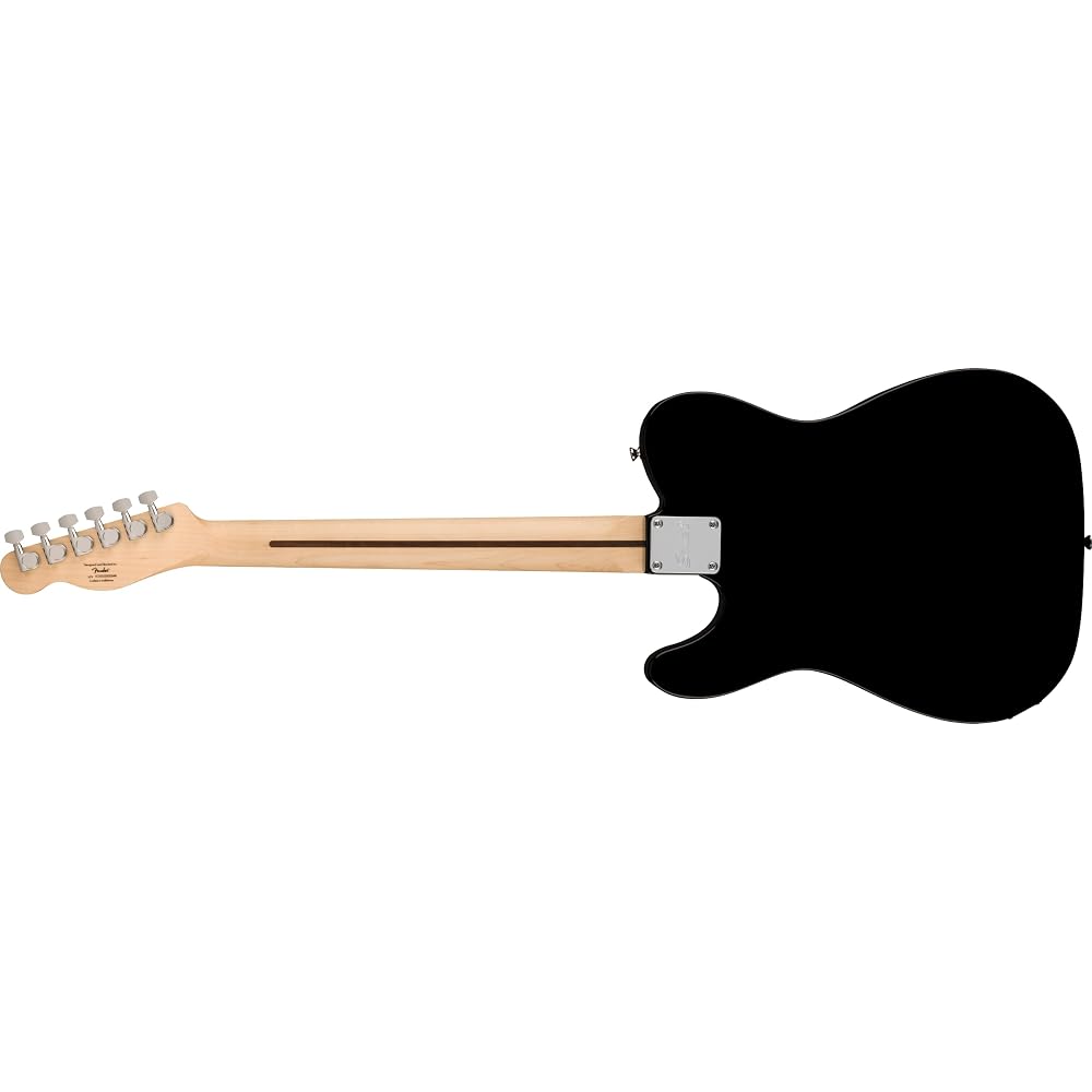 Squier by Fender Squier Electric Guitar Squier Sonic™ Telecaster®, Maple Fingerboard, White Pickg...