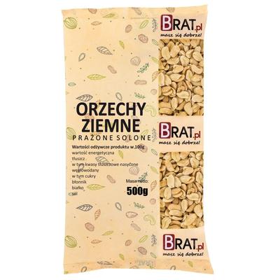 Roasted Salted Peanuts 500G