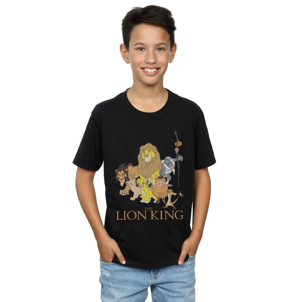 Disney T-shirt di gruppo Il Re Leone per ragazzi