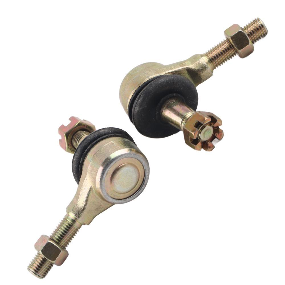 2Pcs M10 Thread Tie Rod Ball Joint Heavy Duty Design Swing Arm Ball Joint  For ATV