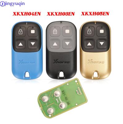 4 Tasten XKXH03EN XKXH05EN XKXH04EN Xhorse Draht Universeller Fernschlüssel Für Vvdi Key Tool Vvdi2 Garagentor Englische Version