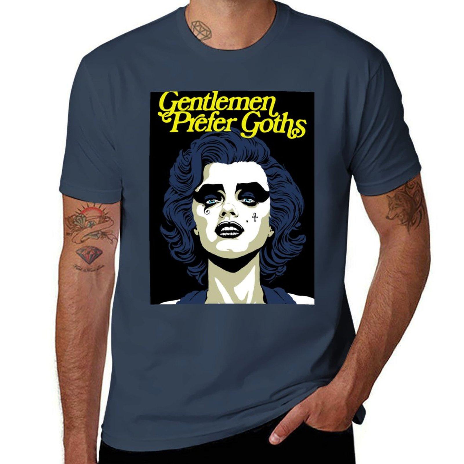 Gentleunisex Prefer Goths Tshirt Athletic Quick Dry Tshirt For Unisex S