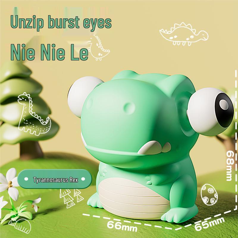 Creative Bubble-Blowing Pinchable Decompression Toy Doll for Students and Kids