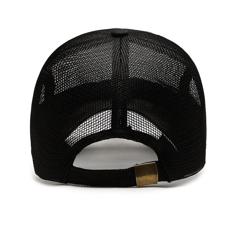 Unisex Summer Mesh Baseball Cap - Breathable, Sun Protection for Outdoor Sports