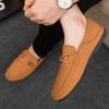 Fashion Large Size Men Casual Shoes New Summer Driving Slip On Loafers Moccasins Luxury Brand Suede Leather Men's Shoes Mocassins 46