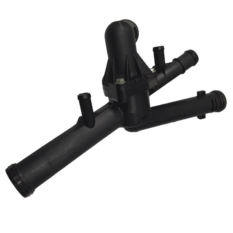 Engine Coolant Thermostat Housing 95810606000 For Porsche For Cayenne 11-18 Base Sport Utility 4-Door