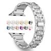 Bling Diamond Strap για Apple Watch Ultra Band 49mm 40mm 45mm 44mm 41mm 42mm 38mm Μεταλλική ζώνη για Iwatch Series 7 SE 6 5 4 Γυναικείο βραχιόλι