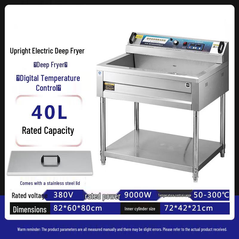 OLOEY Commercial Digital Electric Fryer