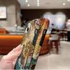 Stylish Golden Dragon Kylin Printed 2 in 1 TPU+PC Phone Case for iPhone 16 15 14 Plus 13 12 11 Pro Max Mini XS Shockproof Cover