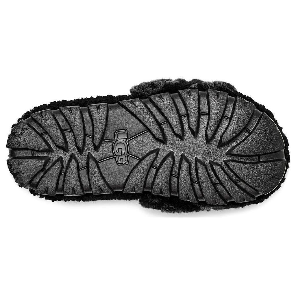 UGG Logo Slides 'Black' Women's 1148770-BLK