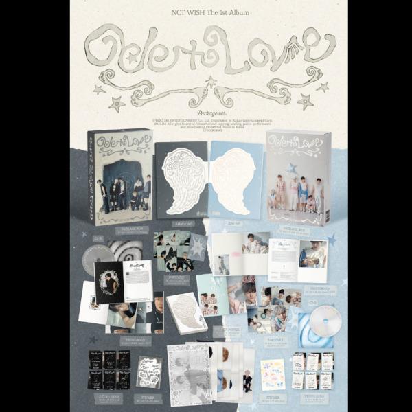 NCT WISH - 1st Album [Ode To Love] [Package Ver.] [Random 1 of 2]