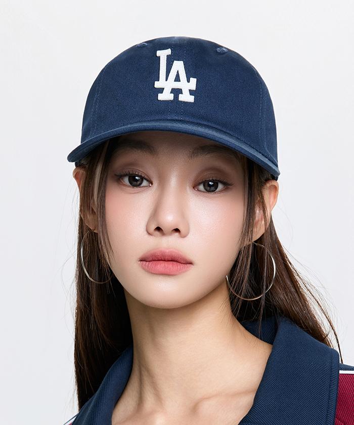 Emelbi Joy Unstructured Ball Cap La (Navy)