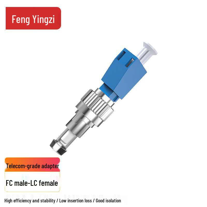 Fiber Optic Adapter Connectors