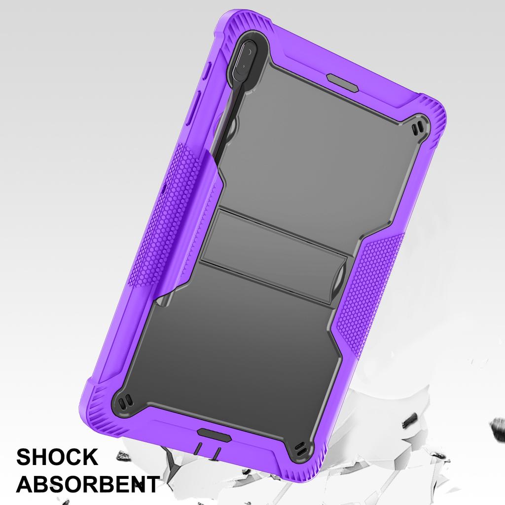 Anti-Slip Hybrid Case Universal For Galaxy Tab S8 S7 FE Plus 12.4 inch SM-X800 X806 T970 T975 T976 T730 T735 T736 Stand Cover